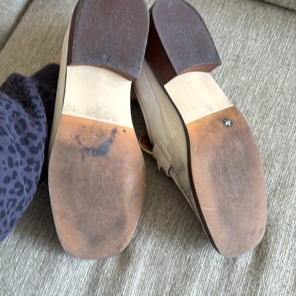 Kork Ease Florence Bit Loafer In off white patent leather size 8 - Picture 6 of 9